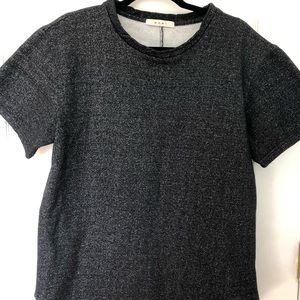 Cotton mid/long shirt